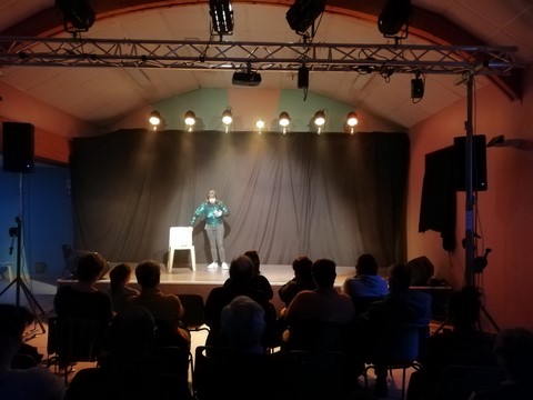 L'humour est dans le pré